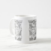 Mug Blanc CADUCEE (Devant gauche)