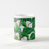 Mug Blanc Calla Lilies (Centre)
