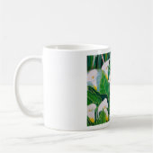 Mug Blanc Calla Lilies (Gauche)