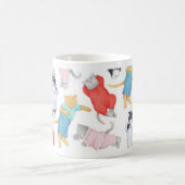 MUG BLANC CATS PAJAMAS (Centre)