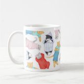MUG BLANC CATS PAJAMAS (Gauche)