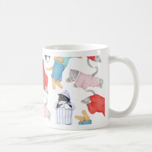 MUG BLANC CATS PAJAMAS (Droite)
