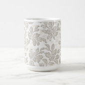 Mug Blanc Chic Crème Floral (Centre)
