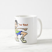 Mug blanc classique (Devant droit)