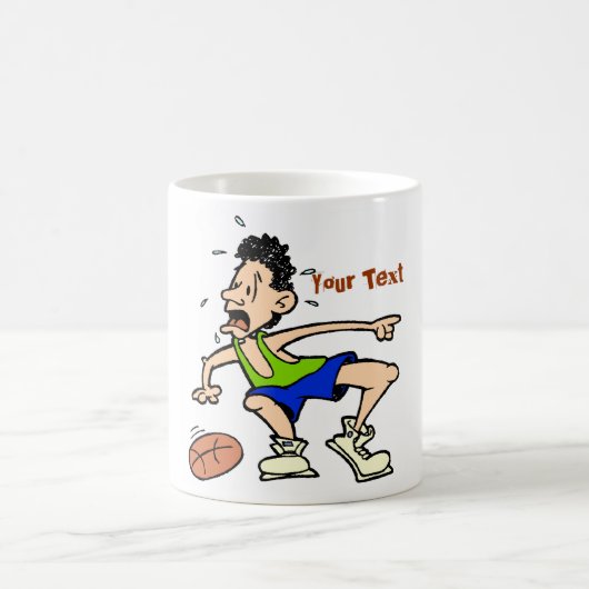 Mug blanc classique (Centre)