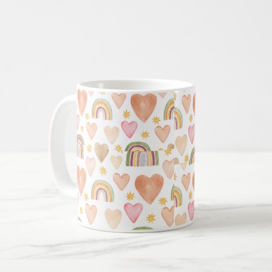 Mug blanc classique (Devant gauche)