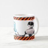 Mug blanc classique (Devant droit)