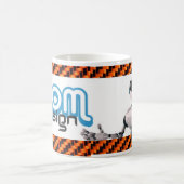 Mug blanc classique (Centre)