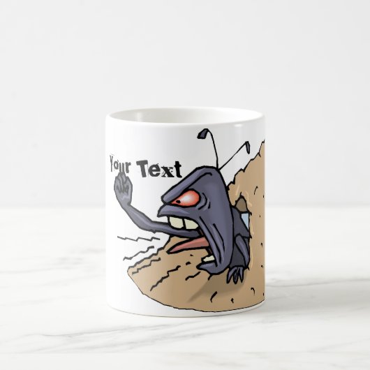 Mug blanc classique (Centre)