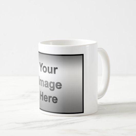 Mug blanc classique (Devant droit)