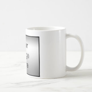 Mug blanc classique