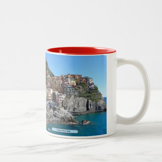 Mug blanc classique 11 oz (Droit)
