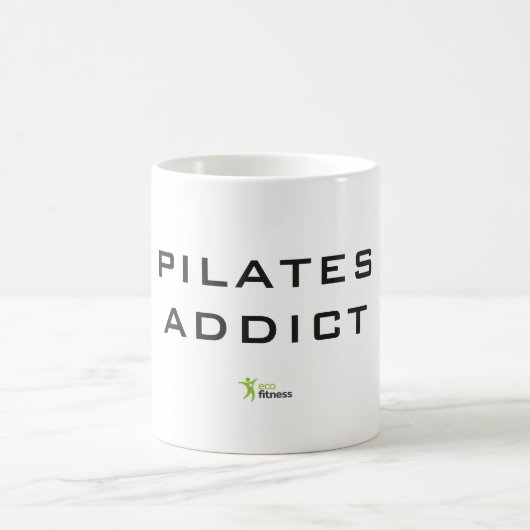 Mug blanc classique 11 oz | Addict Pilates (Centre)