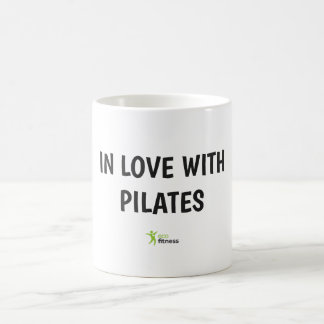 Mug blanc classique 11 oz | En amour avec Pilates