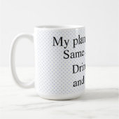 Mug blanc classique/Citation (Gauche)