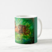 Mug blanc classique de 325 ml (Devant droit)