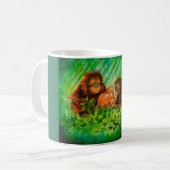Mug blanc classique de 325 ml (Devant gauche)