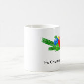 Mug blanc classique de Noël (Centre)