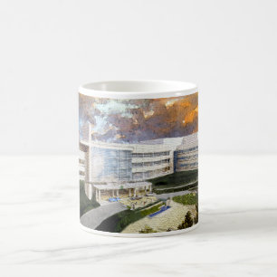 Mug Blanc classique du centre médical de St John