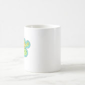 Mug blanc classique JUST_GRADUATED (Centre)