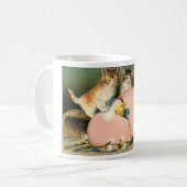 Mug blanc classique Kitty (Devant gauche)