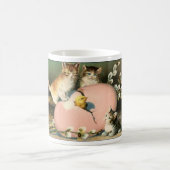 Mug blanc classique Kitty (Centre)