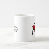 Mug Blanc Cnt d'école de Satans (Centre)