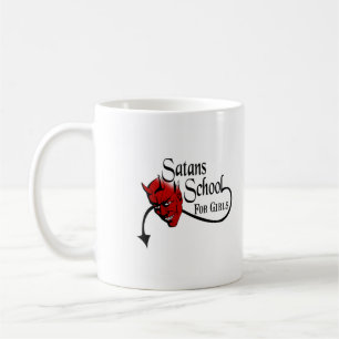 Mug Blanc Cnt d'école de Satans