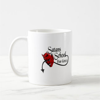 Mug Blanc Cnt d'école de Satans