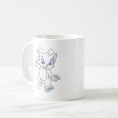 Mug Blanc d'Acara (Devant gauche)