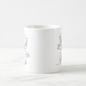 Mug Blanc d'Acara (Centre)