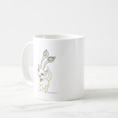 Mug Blanc d'Aisha (Devant gauche)