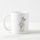 Mug Blanc d'Aisha (Gauche)