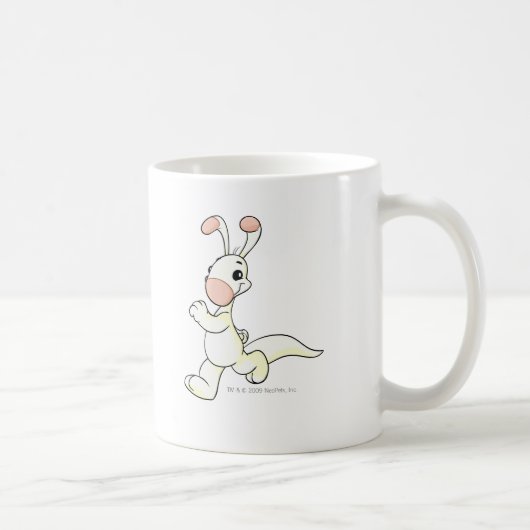 Mug Blanc de Blumaroo (Droite)