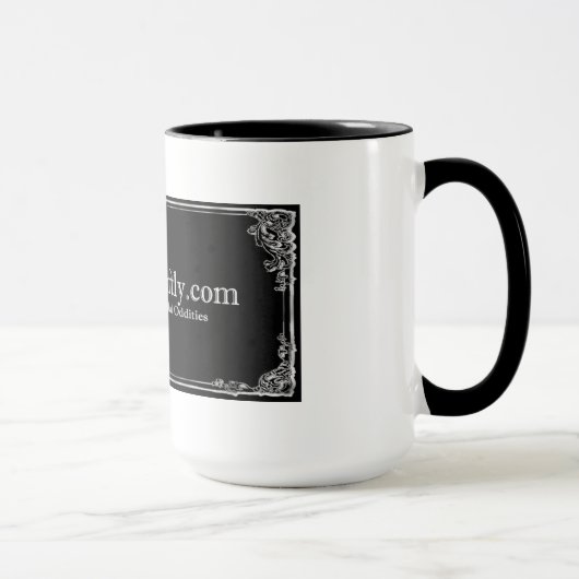 Mug Blanc de cinéma muet (Droite)