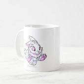 Mug Blanc de Cybunny (Devant gauche)