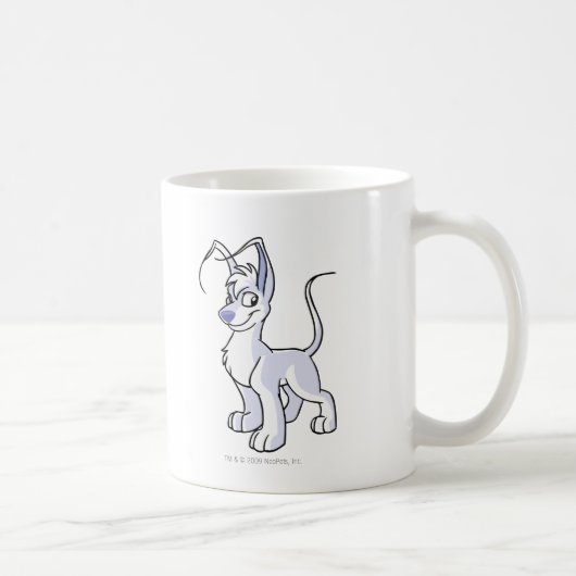 Mug Blanc de Gelert (Droite)
