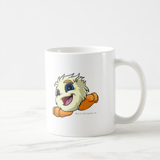 Mug Blanc de JubJub (Droite)