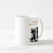 Mug blanc de kafka (Devant droit)