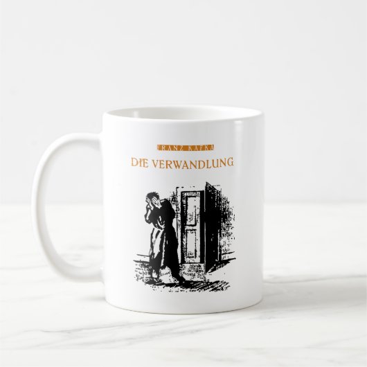 Mug blanc de kafka (Gauche)