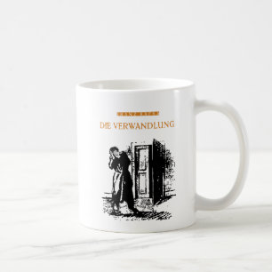 Mug blanc de kafka