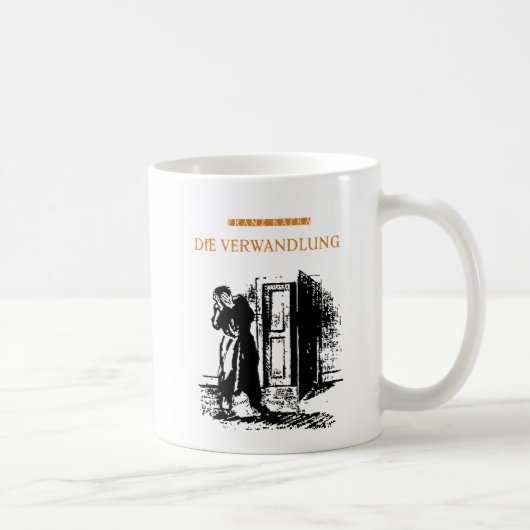 Mug blanc de kafka (Droite)