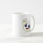 Mug Blanc de Kiko (Devant droit)