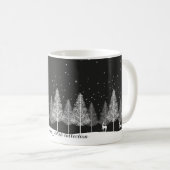 Mug blanc de Noël (Devant droit)