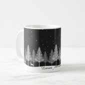 Mug blanc de Noël (Devant gauche)