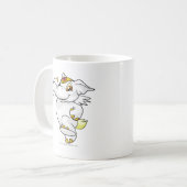Mug Blanc d'Elephante (Devant gauche)