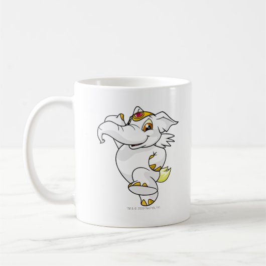 Mug Blanc d'Elephante (Gauche)