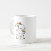 Mug Blanc d'Elephante (Devant gauche)