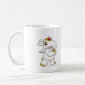 Mug Blanc d'Elephante (Gauche)