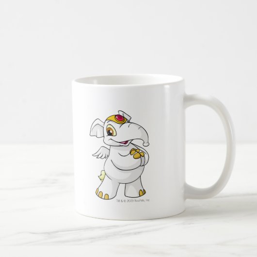 Mug Blanc d'Elephante (Droite)